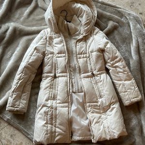 Vince Camuto Quilted Hooded Puffer Coat